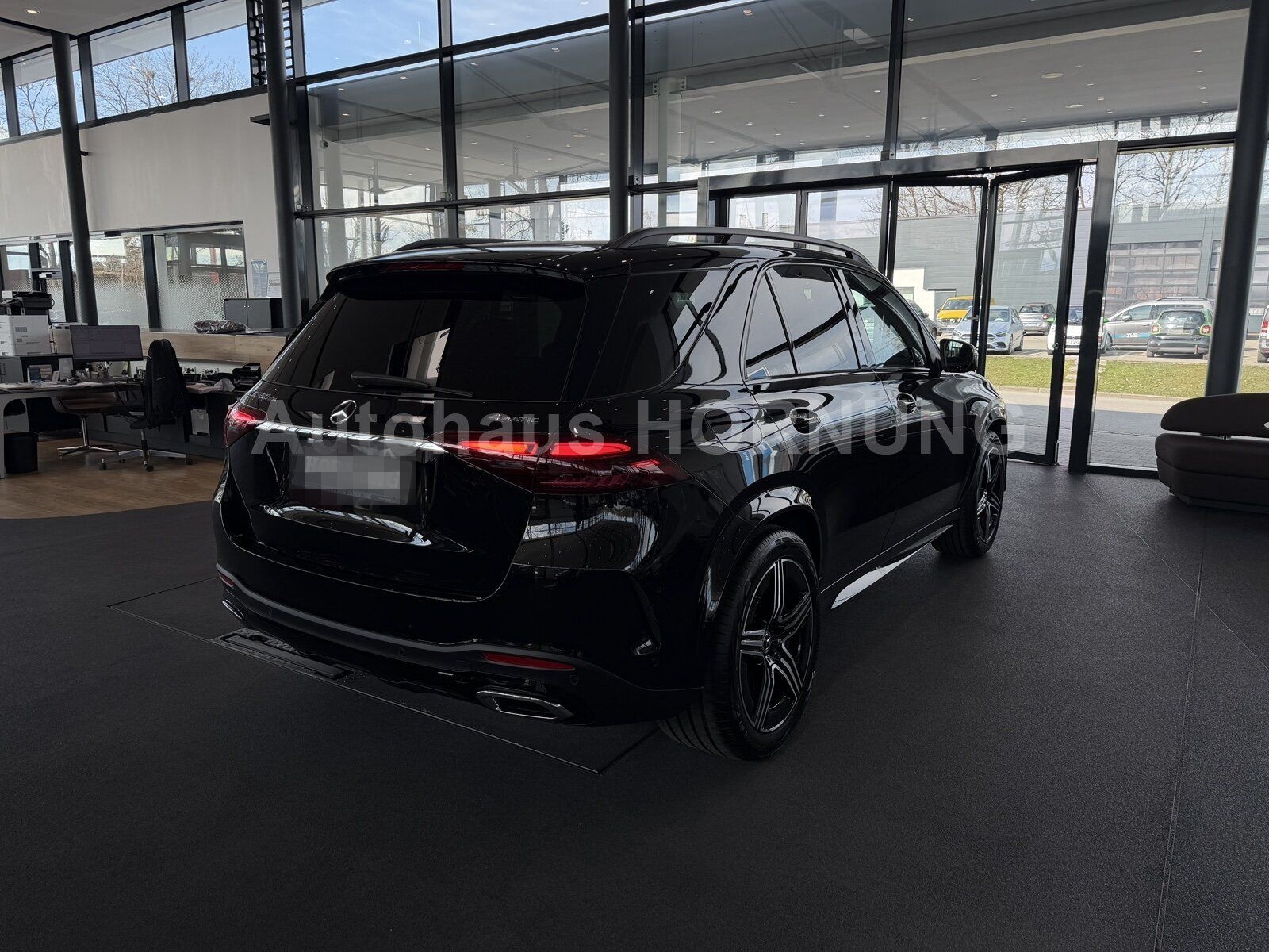 Mercedes-Benz GLE 350 de AMG 4M HeadUp Burm Memo Pano 360° AHK foto 5