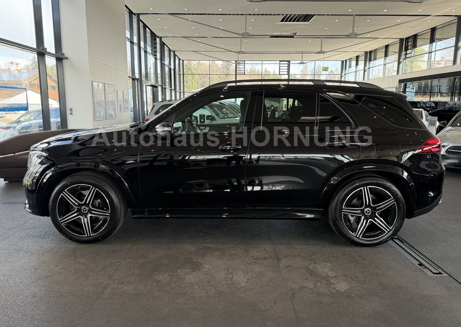 Mercedes-Benz GLE 350 de AMG 4M HeadUp Burm Memo Pano 360° AHK foto 8