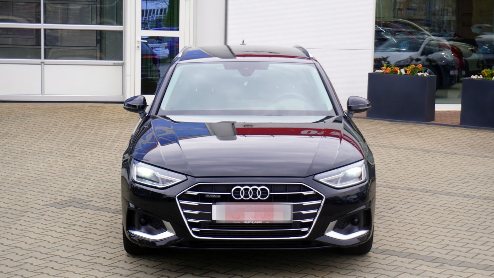 Audi A4 Avant 40 TFSI qu. advanced LED ACC Navi Leder foto 3