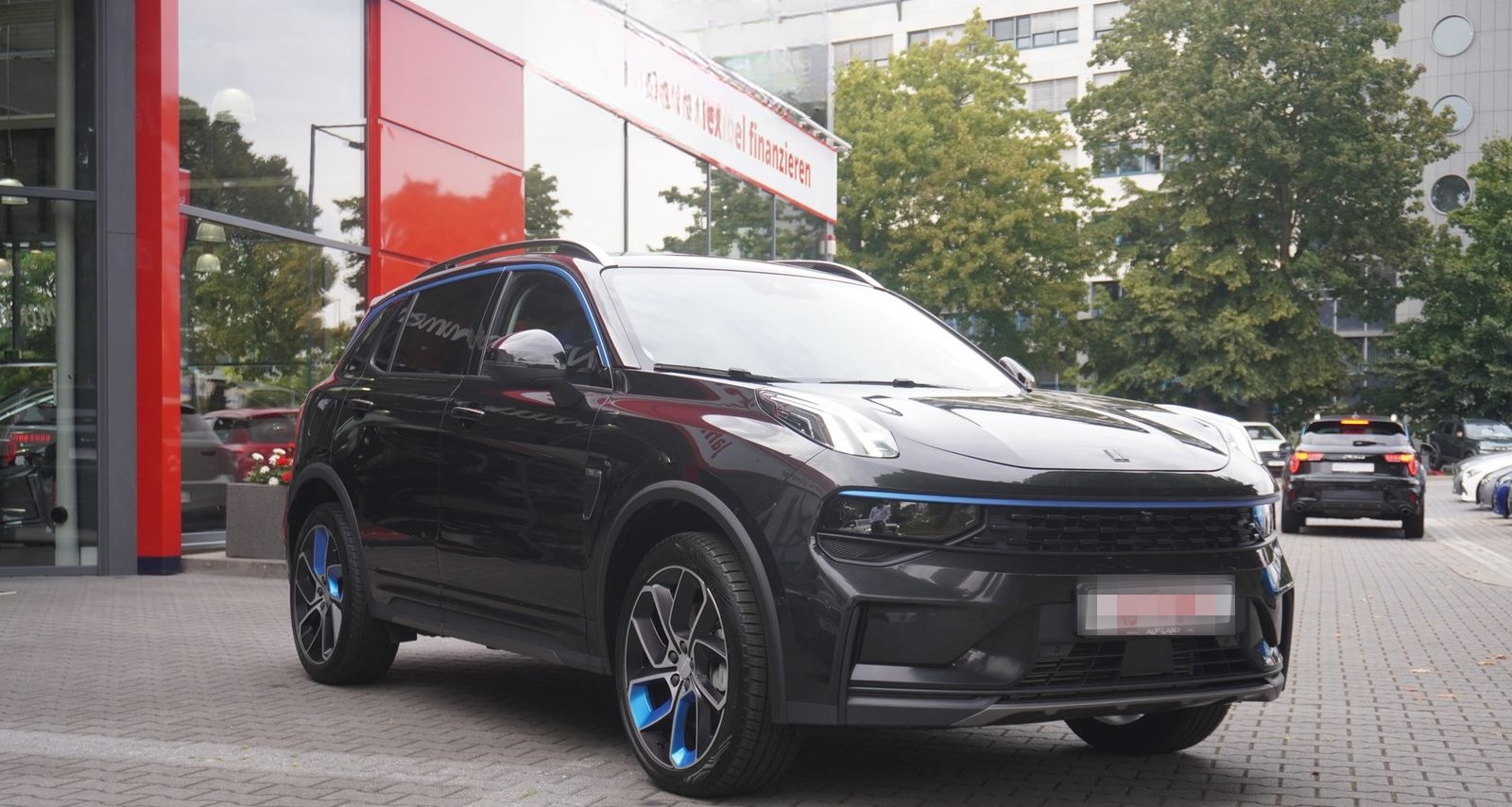 Lynk&Co 01 1.5 TD PHEV Aut. LED ACC 360° Pano foto 4