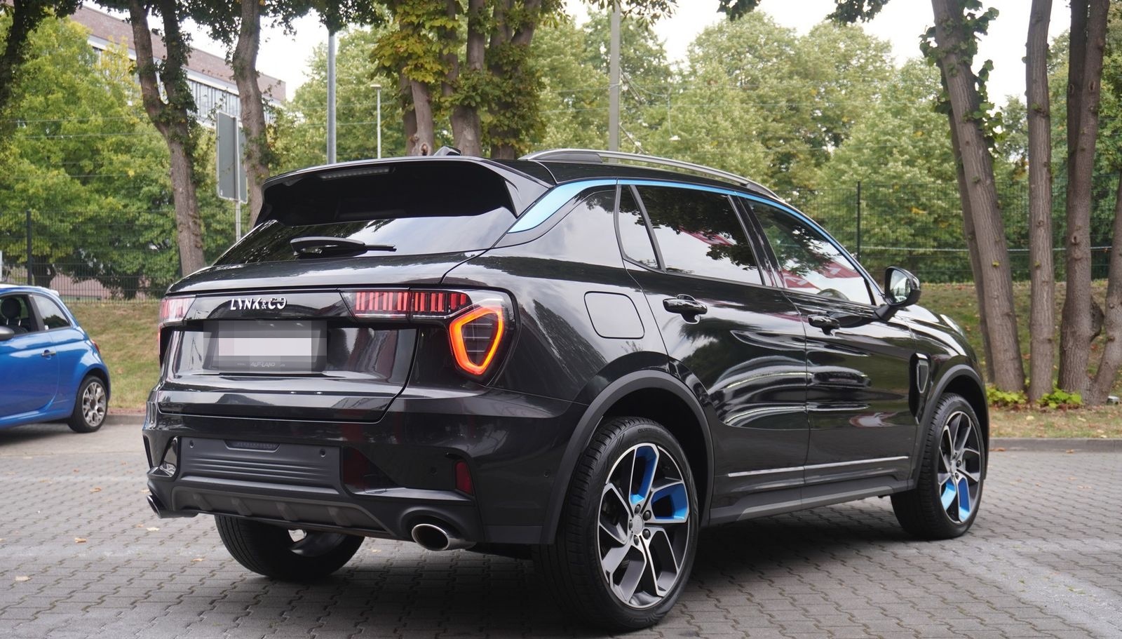 Lynk&Co 01 1.5 TD PHEV Aut. LED ACC 360° Pano foto 6