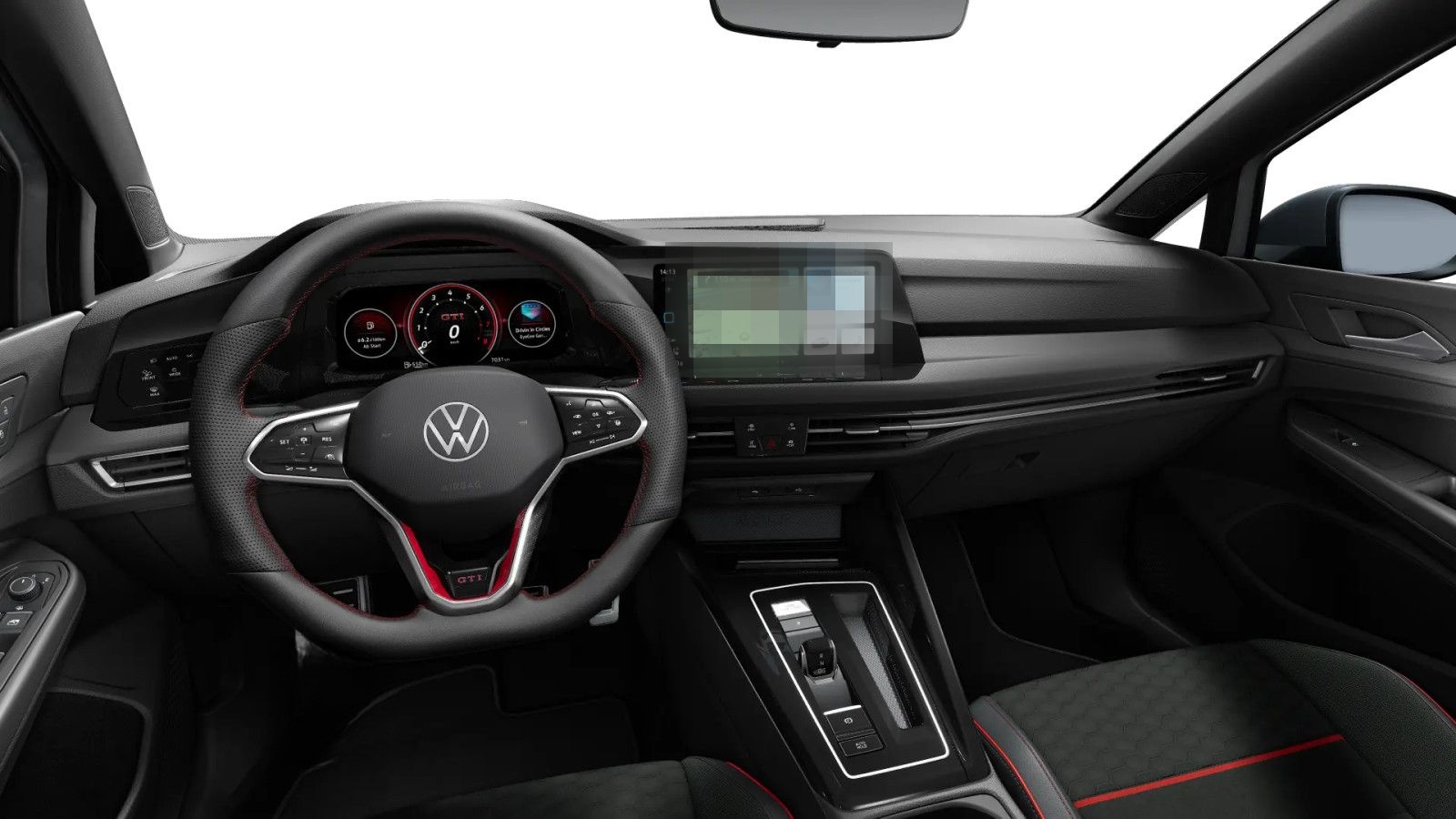 Volkswagen Golf VIII GTI 2.0TSI DSG Clubsport NAVI PDC LED+ foto 9