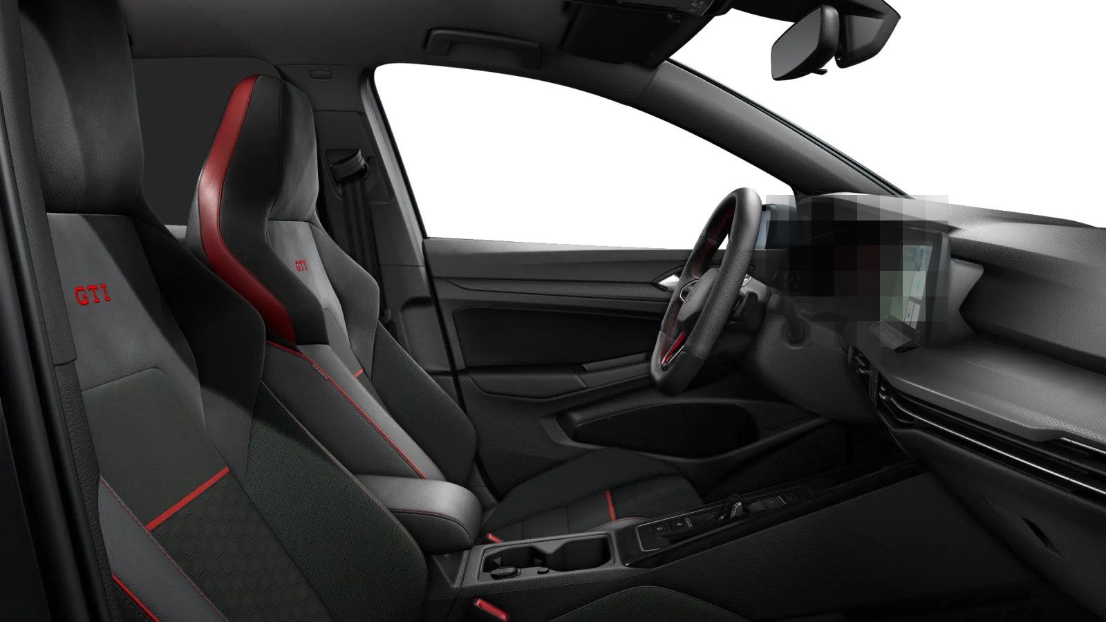Volkswagen Golf VIII GTI 2.0TSI DSG Clubsport NAVI PDC LED+ foto 10