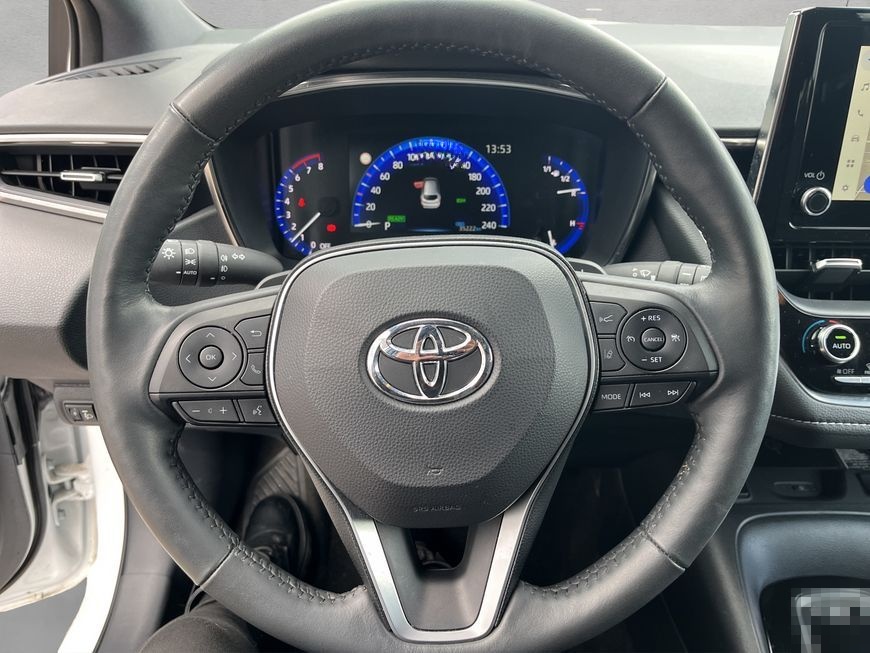Toyota Corolla 2.0 Hybrid Touring Sports Team Deutschla foto 11