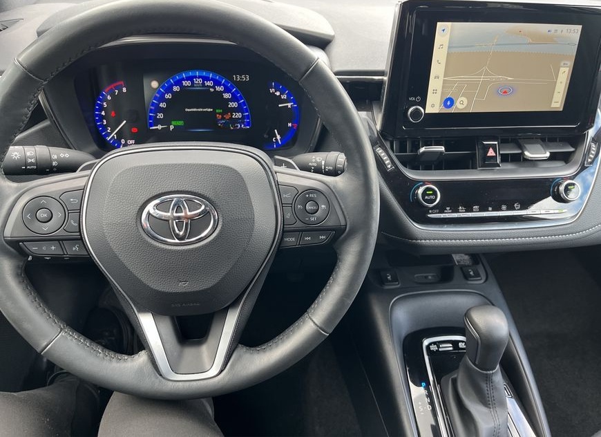 Toyota Corolla 2.0 Hybrid Touring Sports Team Deutschla foto 13