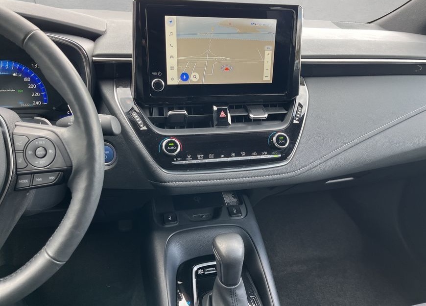 Toyota Corolla 2.0 Hybrid Touring Sports Team Deutschla foto 14