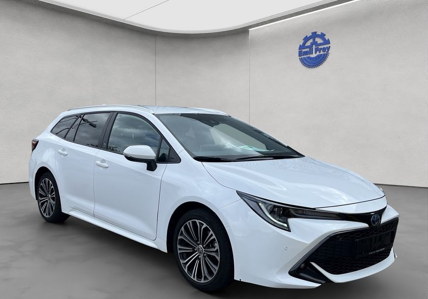 Toyota Corolla 2.0 Hybrid Touring Sports Team Deutschla foto 8
