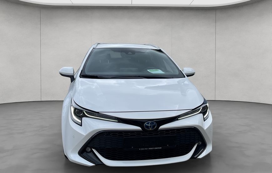Toyota Corolla 2.0 Hybrid Touring Sports Team Deutschla foto 9