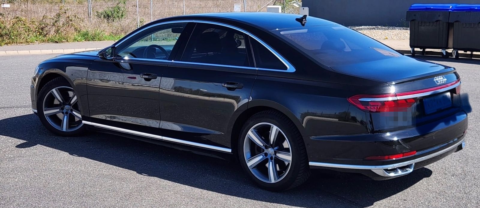Audi A8 55 TFSI Panorama Komfortsitz Laser 19Zoll B&O foto 3