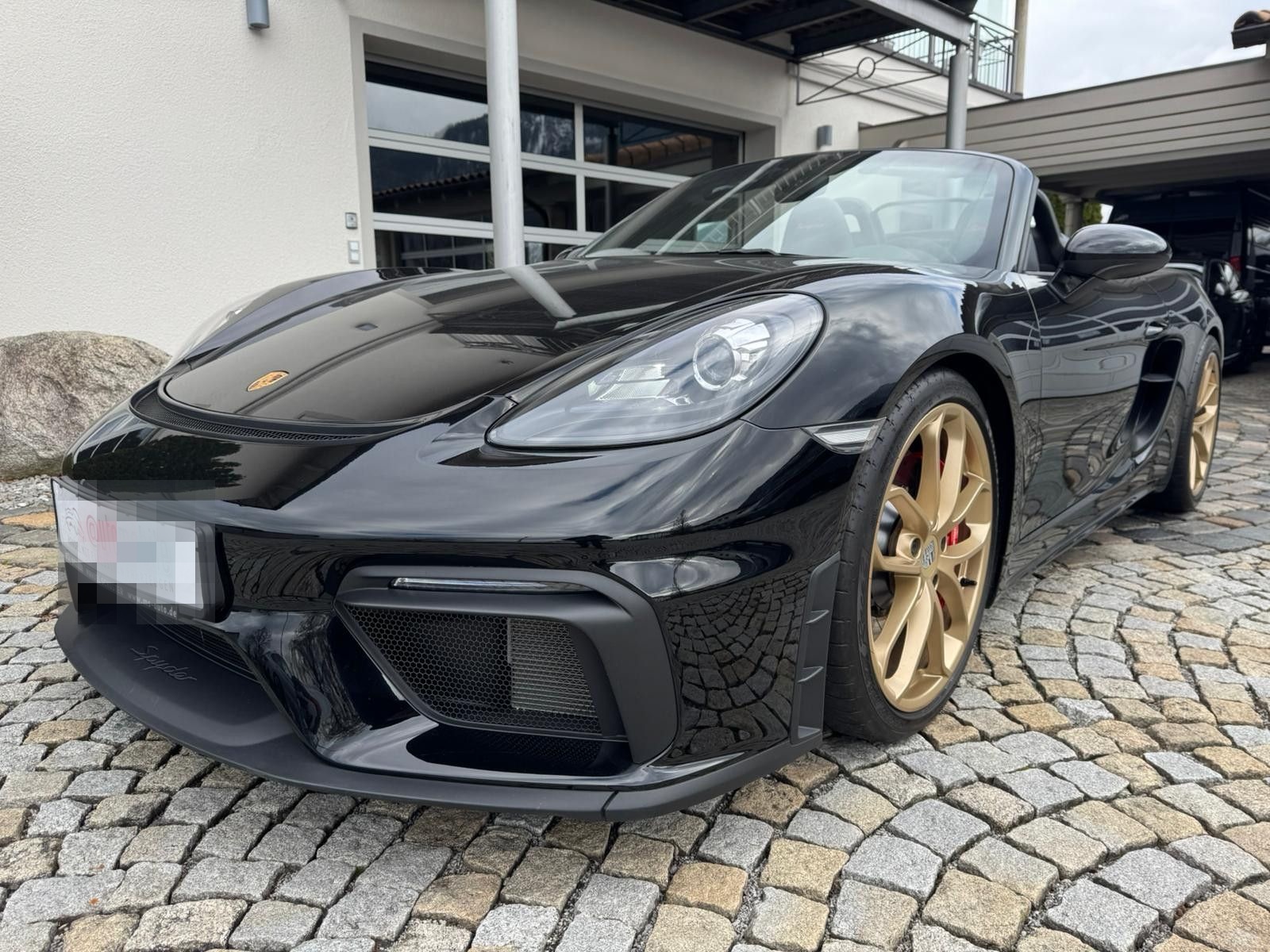 Porsche Boxster 718 Spyder BOSE|RFK|PASM|SH|SpoSi+|20"