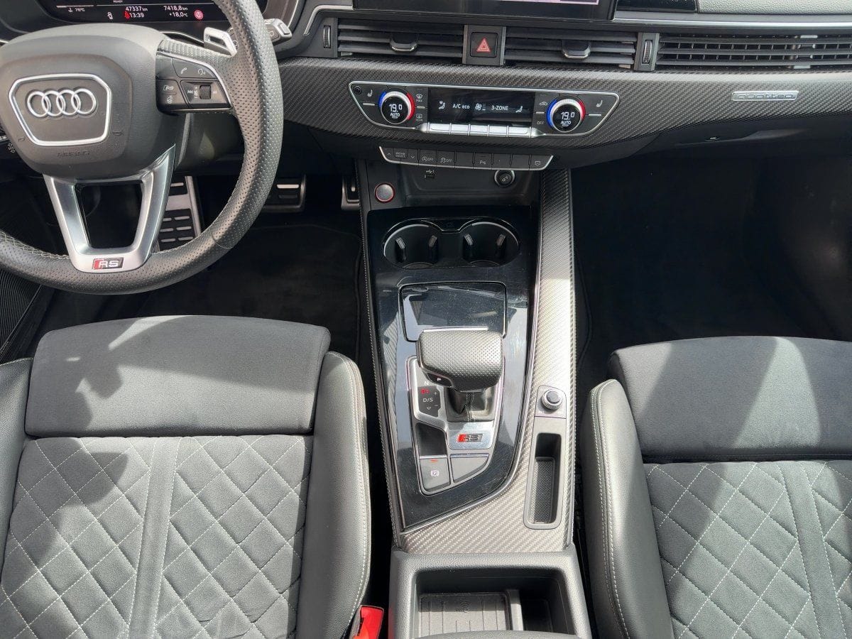 Audi RS 4 Avant 2.9 TFSI Quattro MATRIX+RAUTE+B&O+HUD foto 13