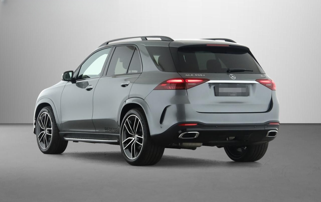 Mercedes-Benz GLE 450 d 4M AMG Night Burmester Widescreen MBUX foto 4