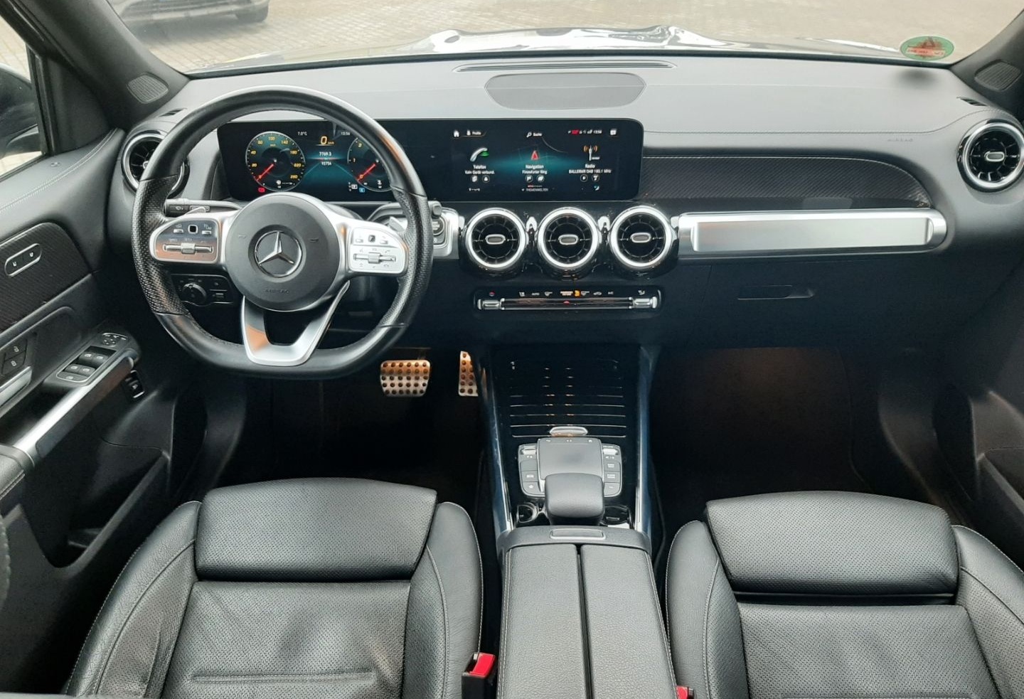Mercedes-Benz GLB 220 d 4Matic AMG Line AHK+Distronic+MultbLED foto 13