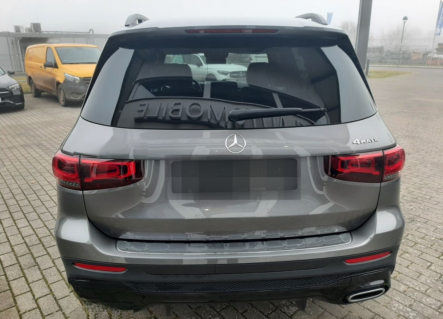 Mercedes-Benz GLB 220 d 4Matic AMG Line AHK+Distronic+MultbLED foto 4