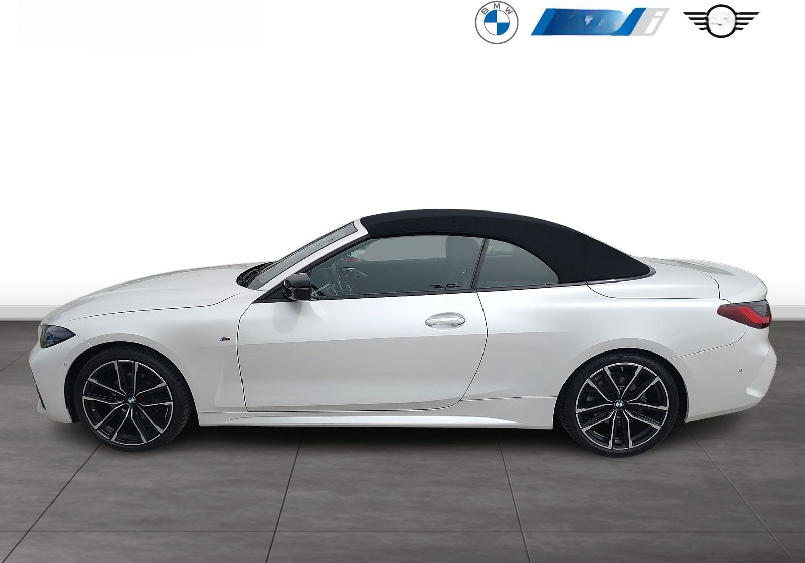 BMW 420i Cabrio M Sport Head-Up Innovationspaket foto 2