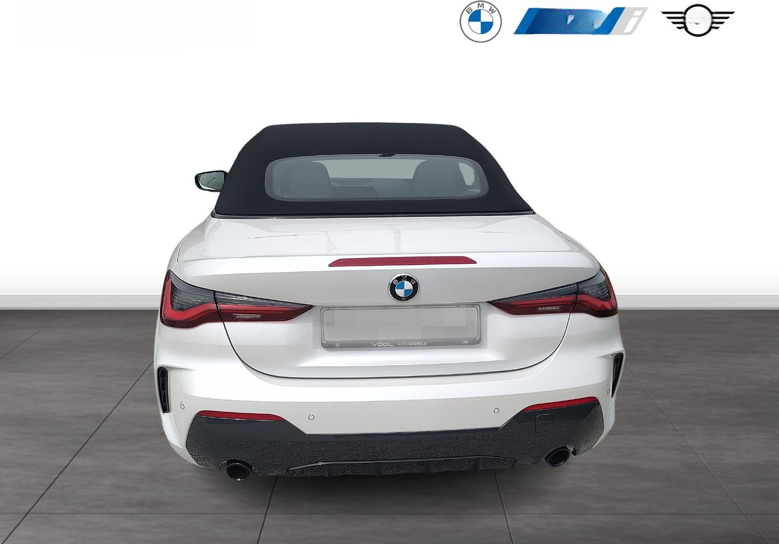 BMW 420i Cabrio M Sport Head-Up Innovationspaket foto 3