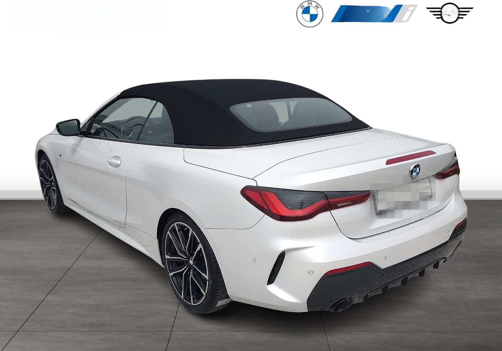 BMW 420i Cabrio M Sport Head-Up Innovationspaket foto 4