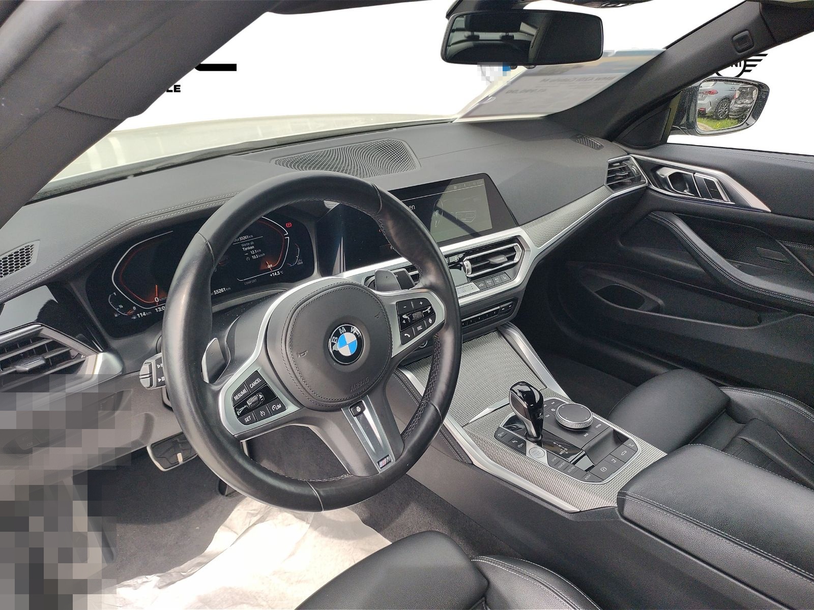 BMW 420i Cabrio M Sport Head-Up Innovationspaket foto 6