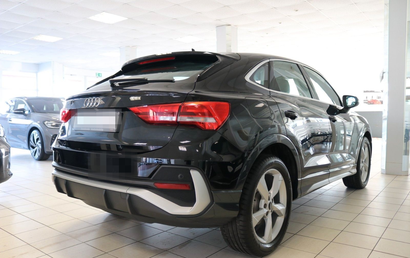 Audi Q3 Sportback 35 TDI S line Kamera PDC ACC keyles foto 11