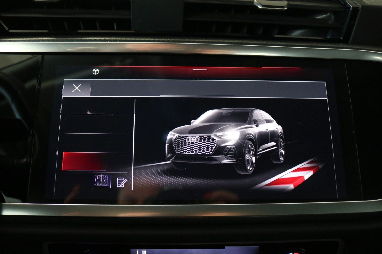 Audi Q3 Sportback 35 TDI S line Kamera PDC ACC keyles foto 22