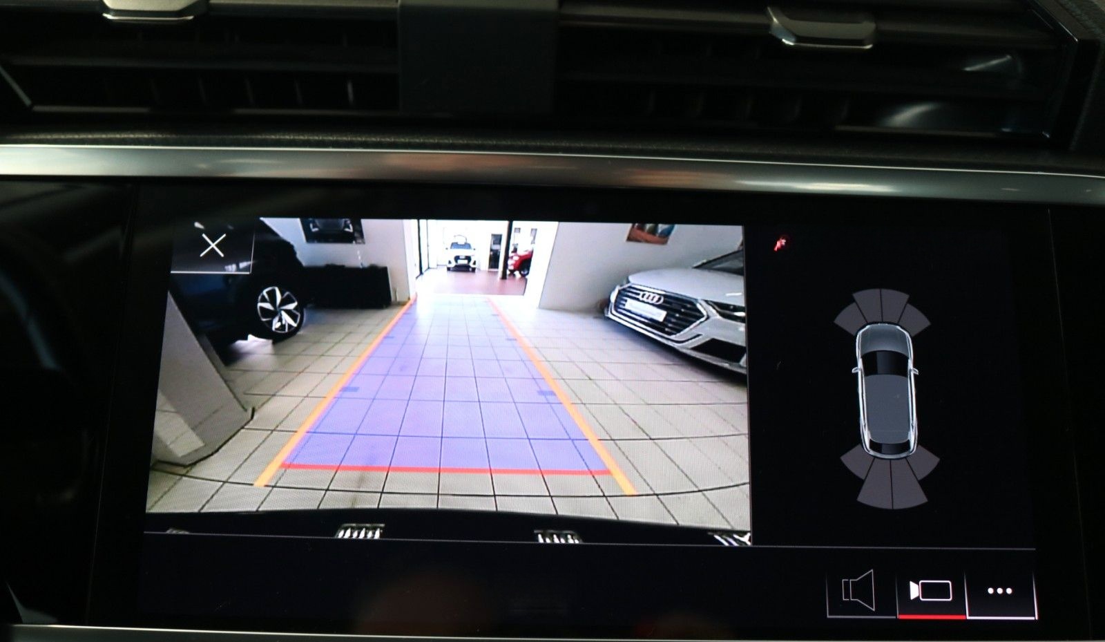 Audi Q3 Sportback 35 TDI S line Kamera PDC ACC keyles foto 23