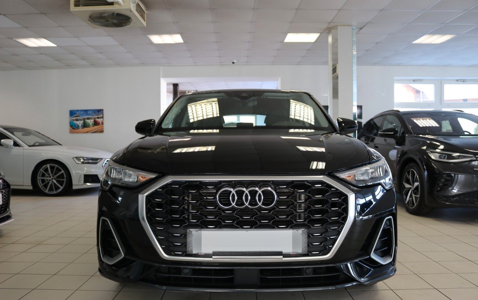 Audi Q3 Sportback 35 TDI S line Kamera PDC ACC keyles foto 5