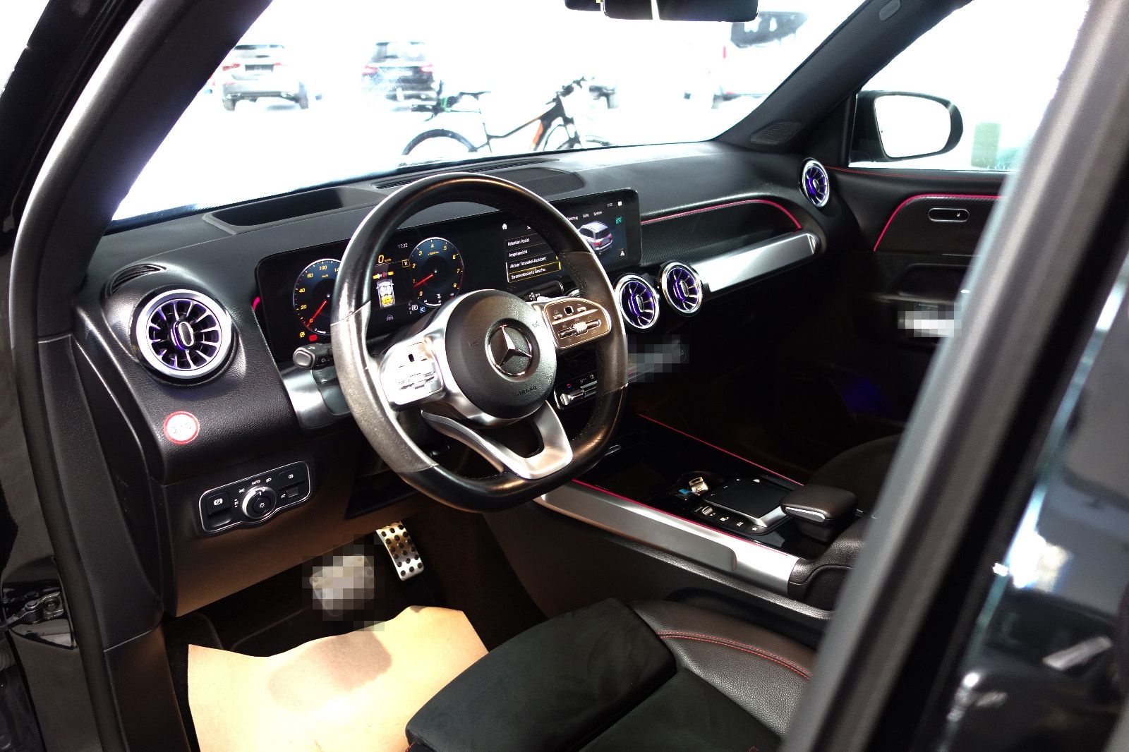 Mercedes-Benz GLB 250 4Matic AMG Line 360°/LED/MBUX/Night/Dist foto 11