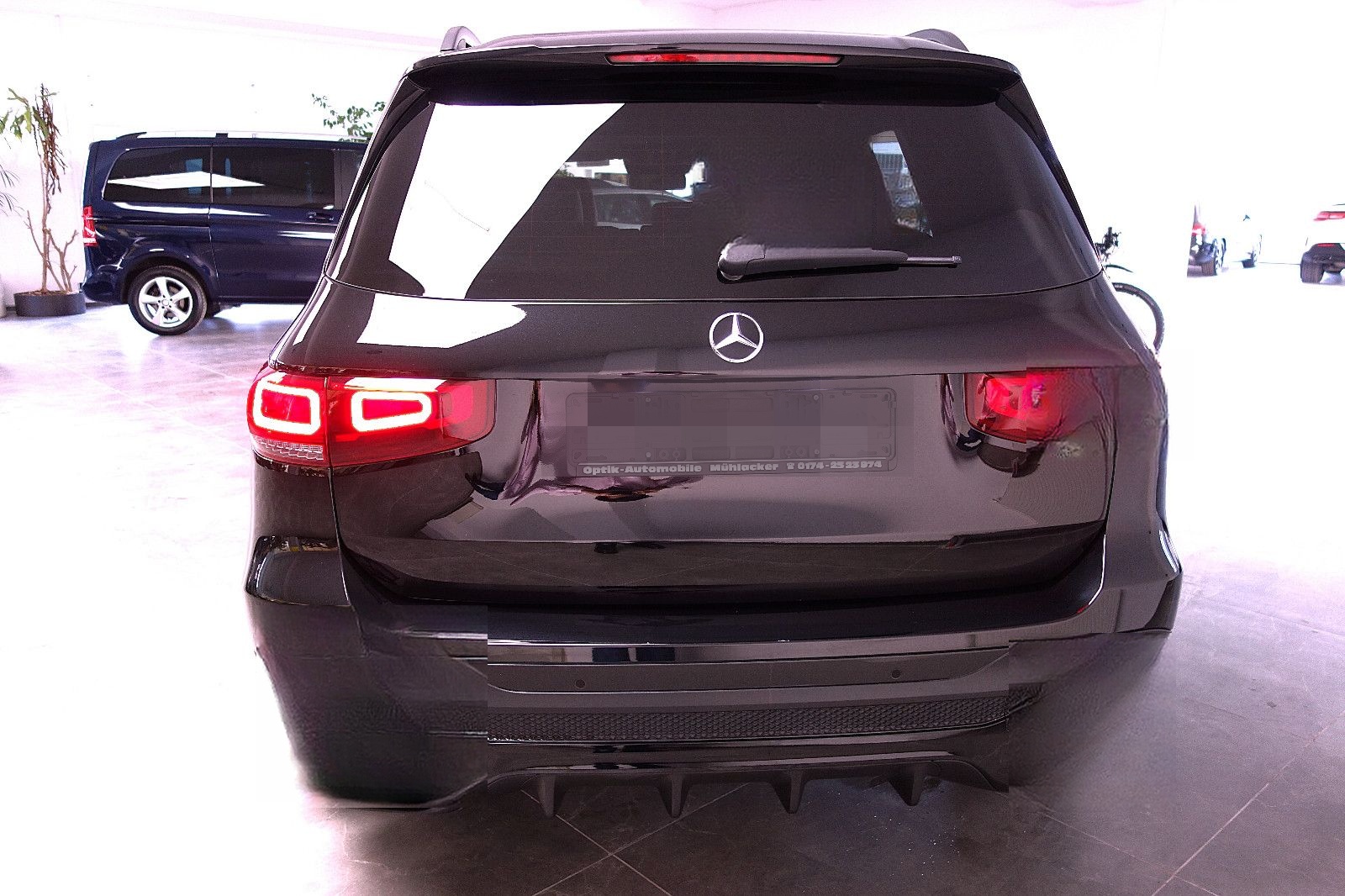 Mercedes-Benz GLB 250 4Matic AMG Line 360°/LED/MBUX/Night/Dist foto 8