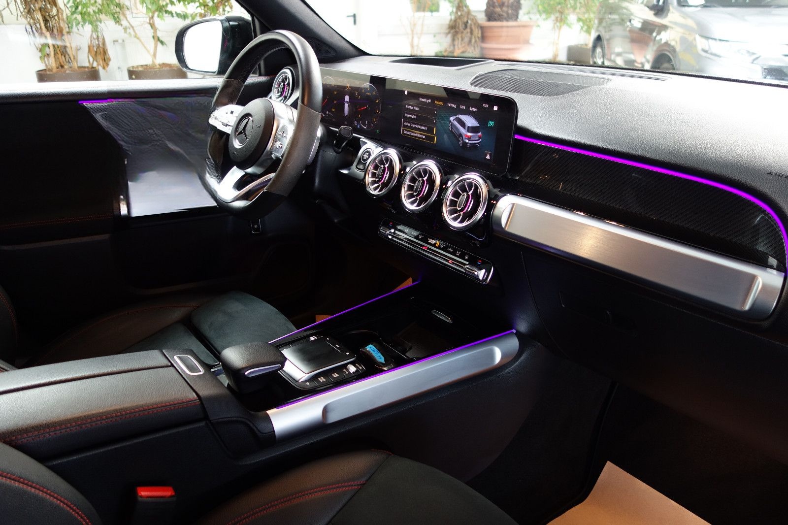 Mercedes-Benz GLB 250 4Matic AMG Line 360°/LED/MBUX/Night/Dist foto 9