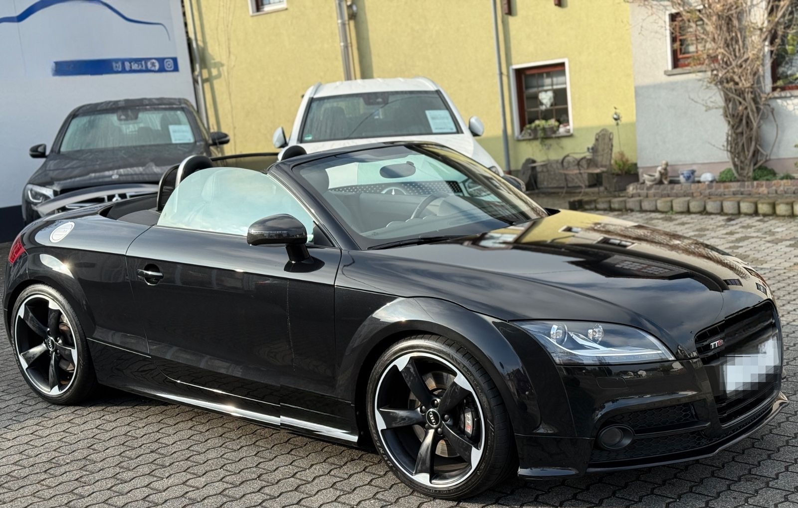 Audi TTS Roadster quattro |Navi | Bose |19"zo | TRAUM foto 12