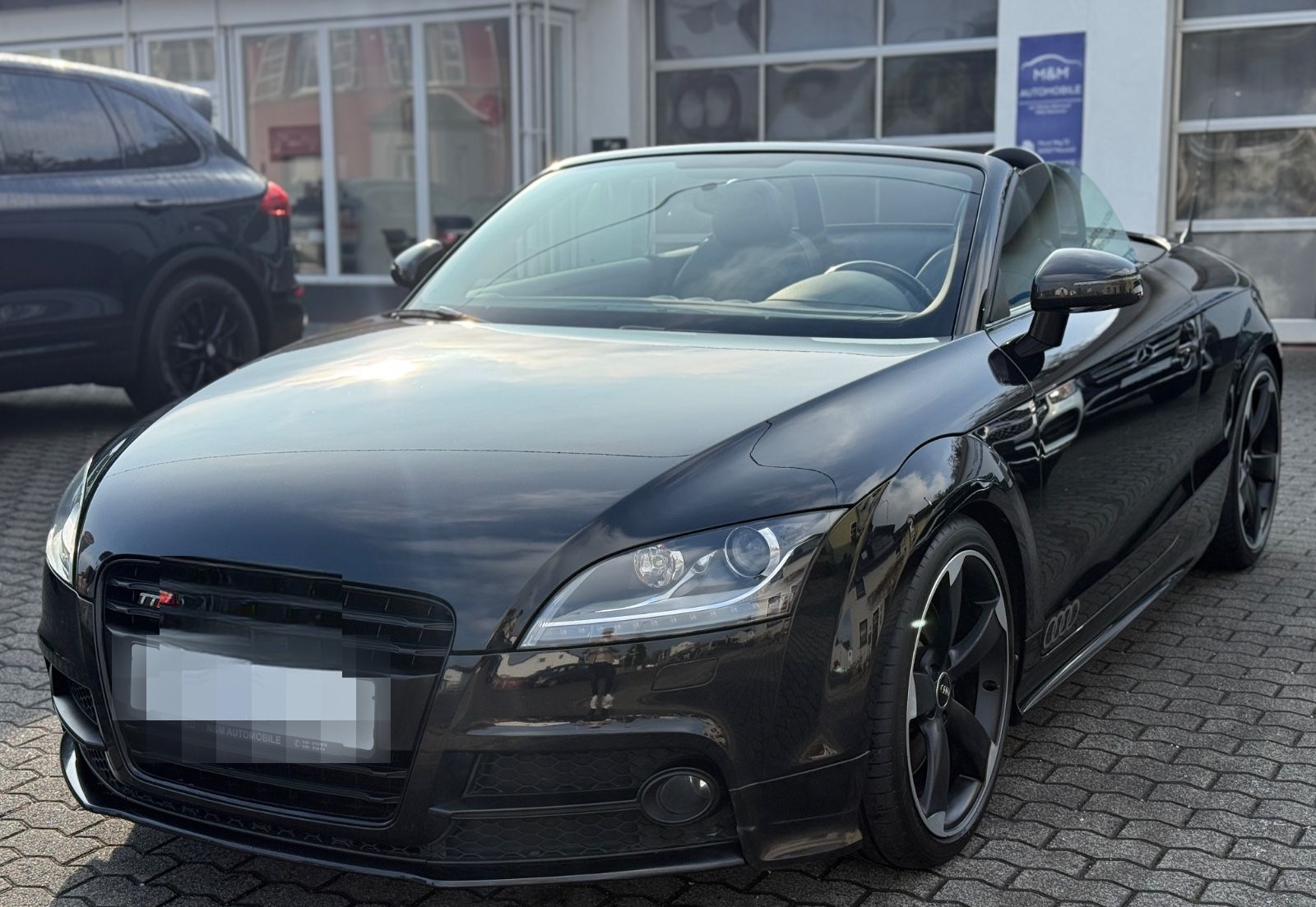 Audi TTS Roadster quattro |Navi | Bose |19"zo | TRAUM foto 3