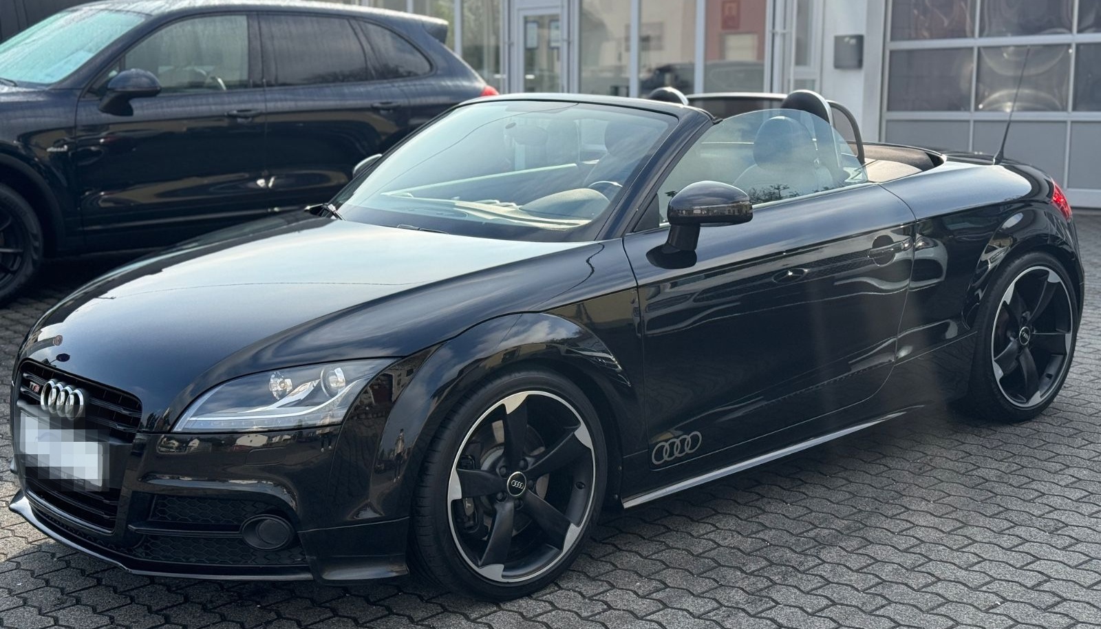 Audi TTS Roadster quattro |Navi | Bose |19"zo | TRAUM foto 4
