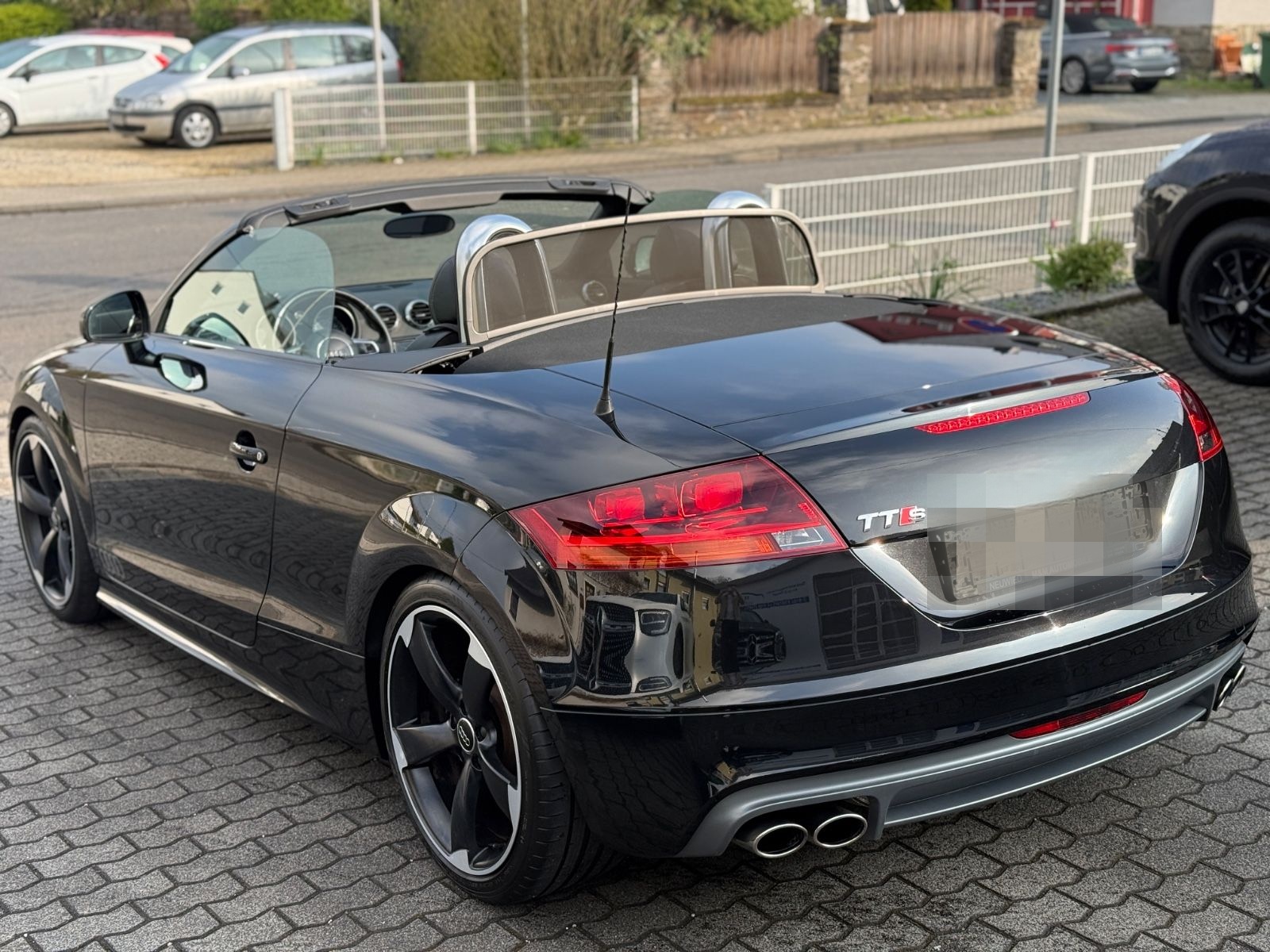 Audi TTS Roadster quattro |Navi | Bose |19"zo | TRAUM foto 6