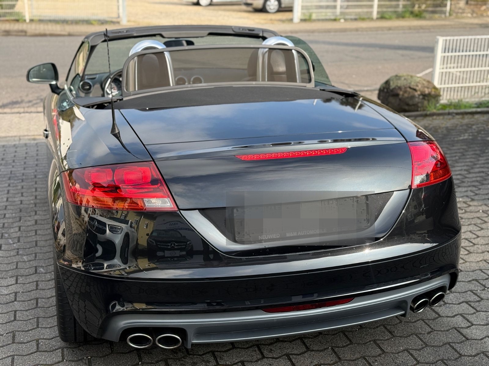 Audi TTS Roadster quattro |Navi | Bose |19"zo | TRAUM foto 7