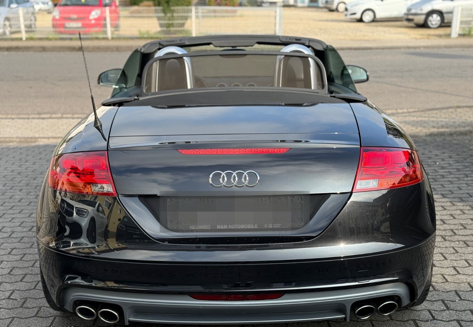 Audi TTS Roadster quattro |Navi | Bose |19"zo | TRAUM foto 8