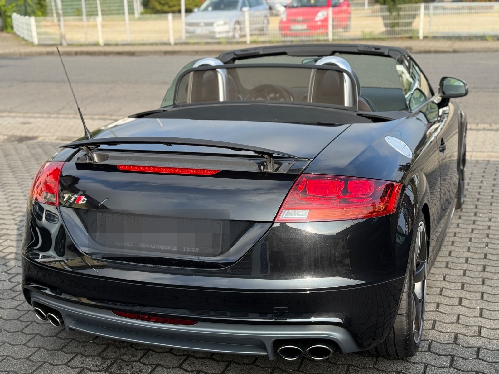 Audi TTS Roadster quattro |Navi | Bose |19"zo | TRAUM foto 9