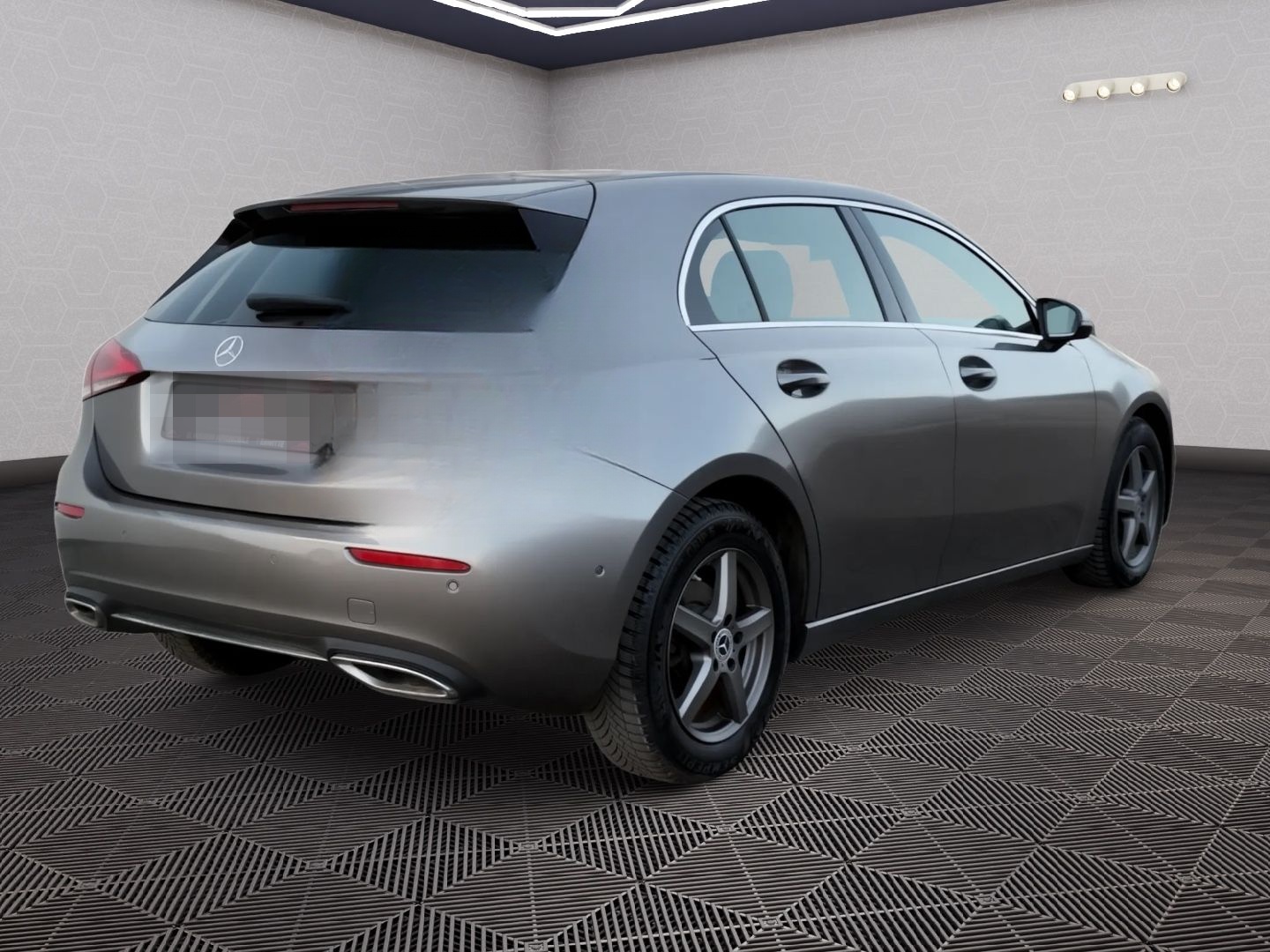 Mercedes-Benz A200d Advanced/ Nav./ Aut./ LED./ Hu&insp. Neu foto 2