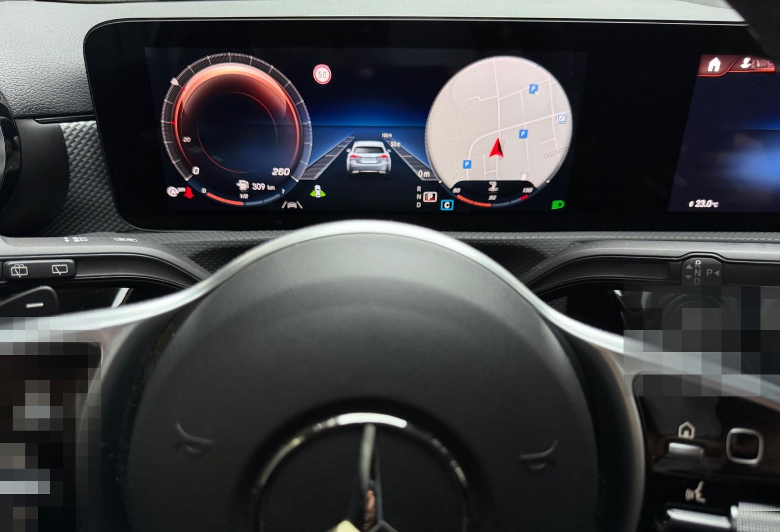 Mercedes-Benz A200d Advanced/ Nav./ Aut./ LED./ Hu&insp. Neu foto 11