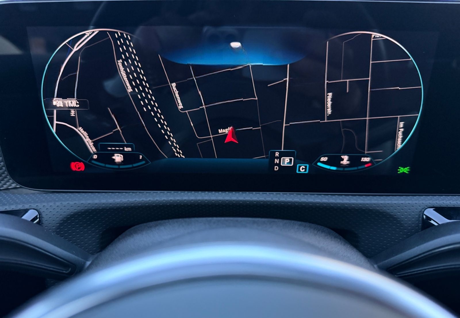 Mercedes-Benz A200d Advanced/ Nav./ Aut./ LED./ Hu&insp. Neu foto 8