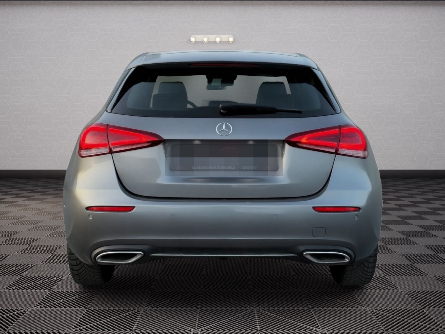 Mercedes-Benz A200d Advanced/ Nav./ Aut./ LED./ Hu&insp. Neu foto 9