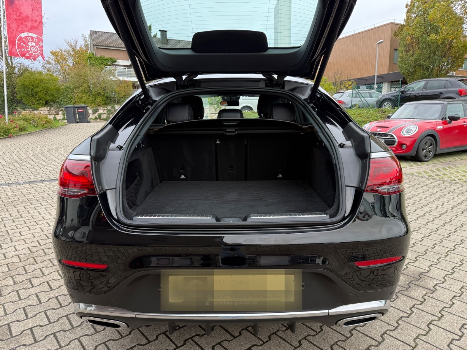 Mercedes-Benz GLC 200 Coupe 4Matic AMG LED Kamera Ambiente foto 14