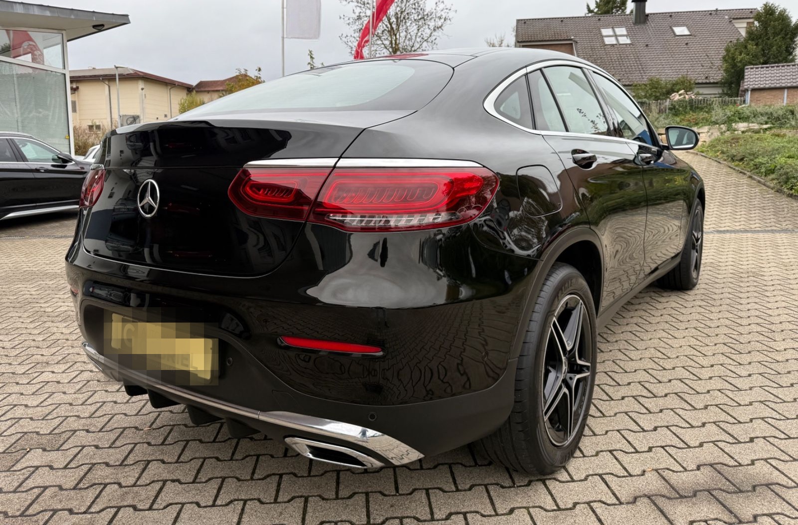 Mercedes-Benz GLC 200 Coupe 4Matic AMG LED Kamera Ambiente foto 3
