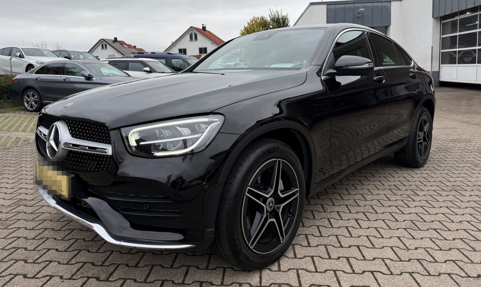 Mercedes-Benz GLC 200 Coupe 4Matic AMG LED Kamera Ambiente foto 4