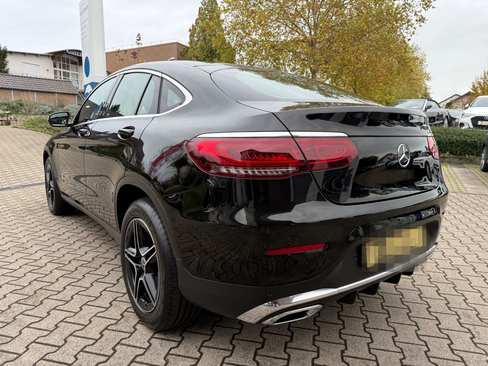 Mercedes-Benz GLC 200 Coupe 4Matic AMG LED Kamera Ambiente foto 5