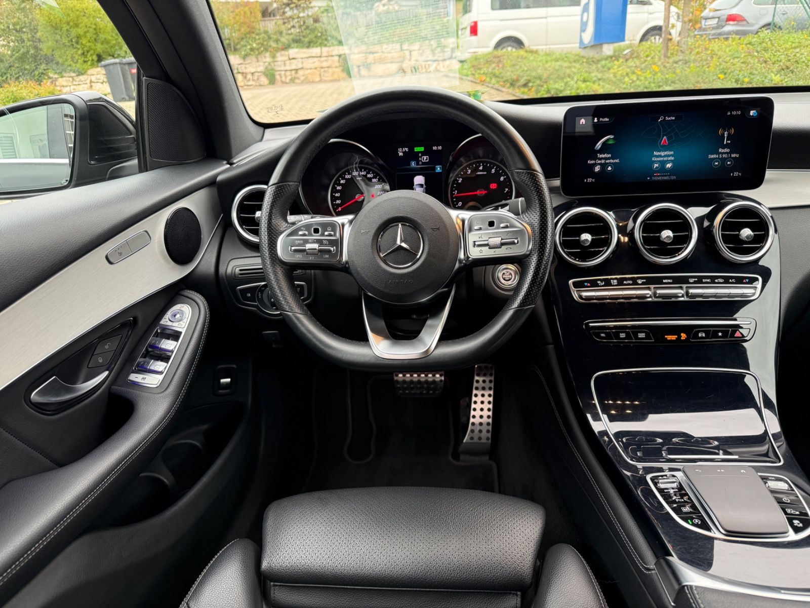Mercedes-Benz GLC 200 Coupe 4Matic AMG LED Kamera Ambiente foto 7
