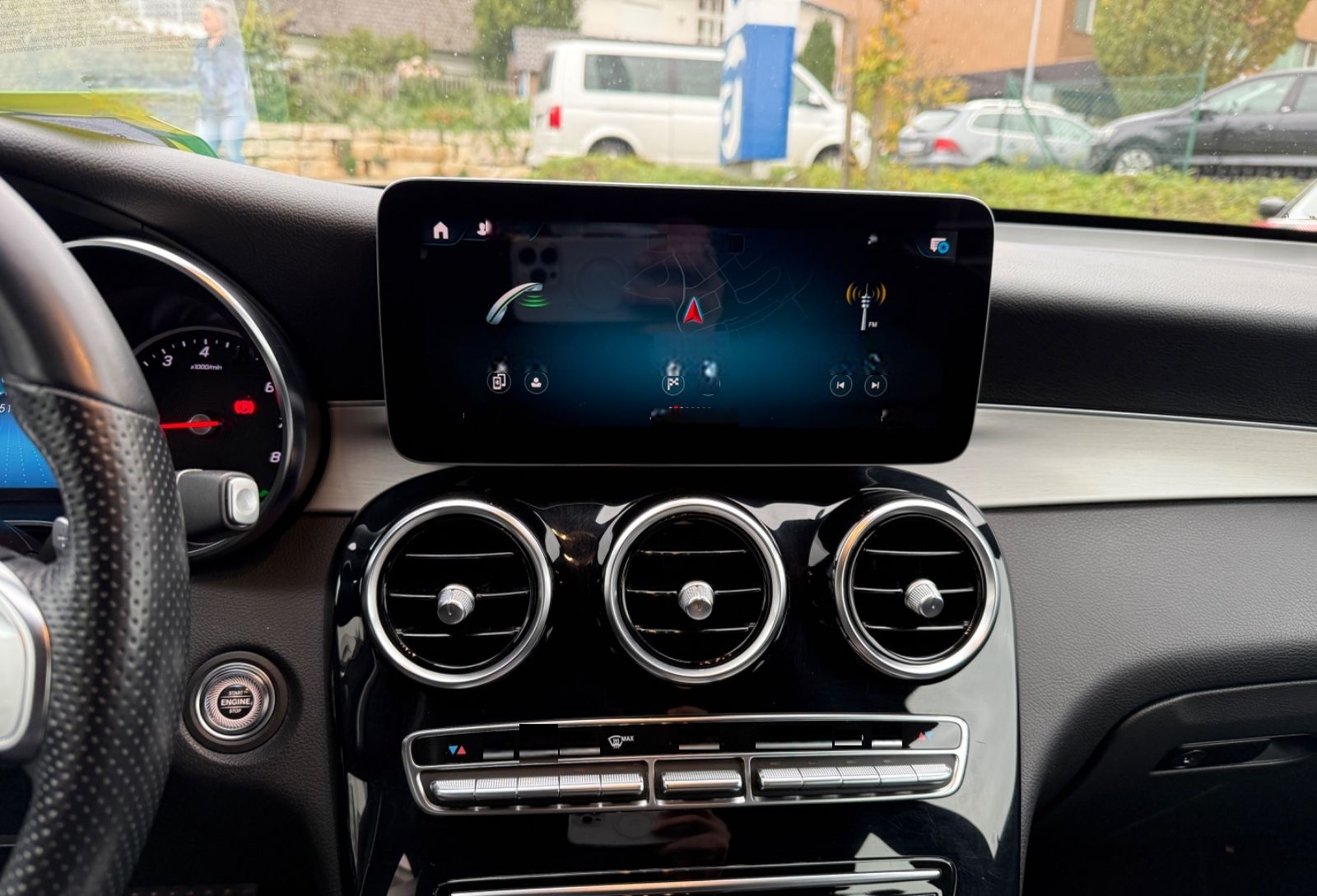 Mercedes-Benz GLC 200 Coupe 4Matic AMG LED Kamera Ambiente foto 9
