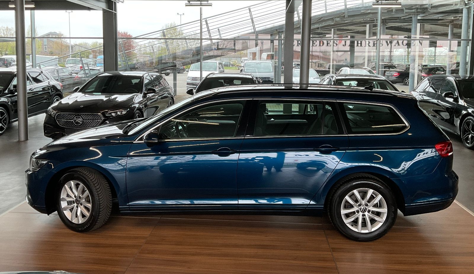 Volkswagen Passat Variant 2.0 TDI Business SPUR/KAMERA/ACC foto 6