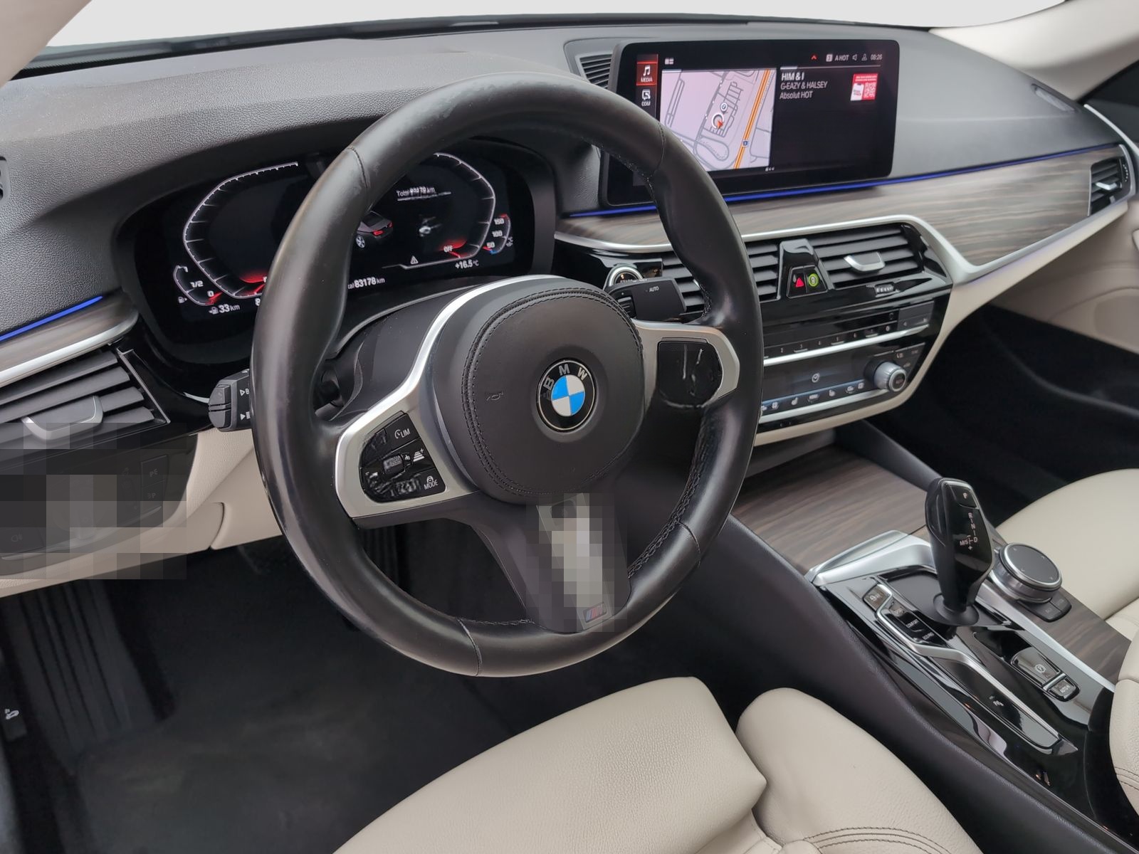 BMW 520d Limousine Dig.Cockpit Shz. Sports. ACC PDC foto 8