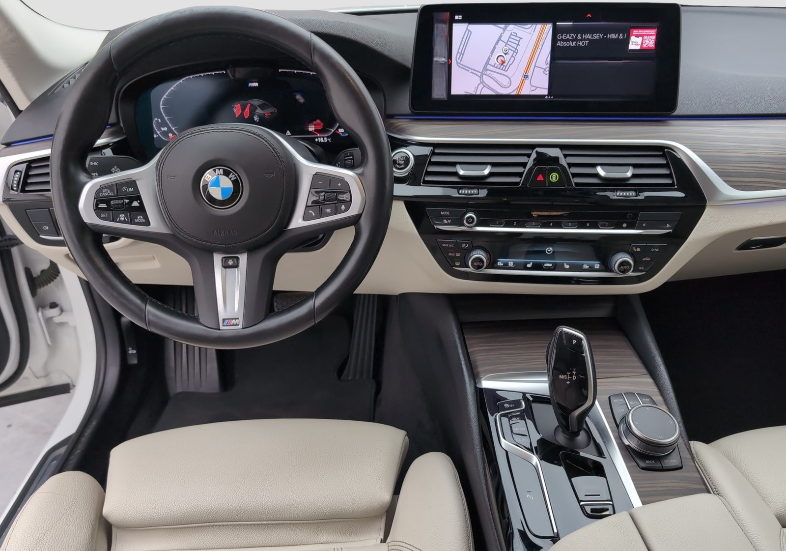BMW 520d Limousine Dig.Cockpit Shz. Sports. ACC PDC foto 9
