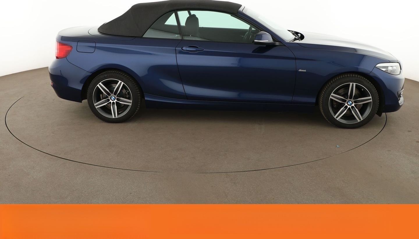 BMW 220i Sport Line Aut.*NAVI*LED*TEMPO*PDC*SHZ* foto 7
